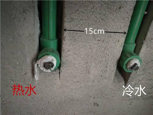 室內(nèi)ppr冷熱水管間距是多少？這個(gè)細(xì)節(jié)被更多人忽視！