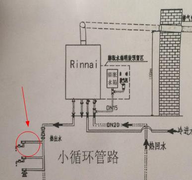 零冷水熱水器大循環(huán)與小循環(huán)有什么區(qū)別?2圖差別一眼就懂!